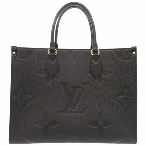 路易威登 OnTheGo MM Monogram Empreinte M45595 Noir 2-Way 手提包黑色 LV 0142 路易威登LOUIS VUITTON官方線上旗艦店