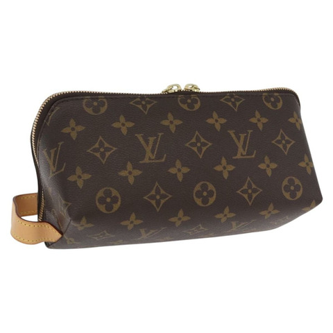 路易威登 Monogram 鞋履保養套裝收納袋 M47925 LV Auth 200390A