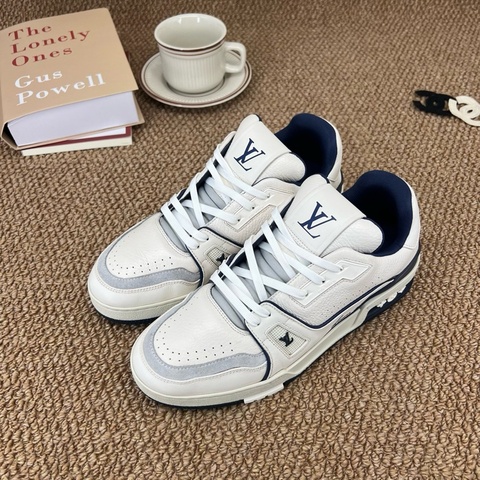 Louis Vuitton路易威登 trainer 白藍 39碼