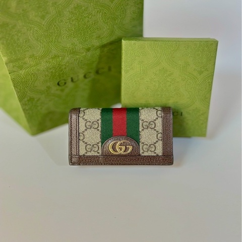 Gucci｜Ophidia短夾