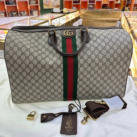 Gucci GucciSavoy系列大號旅行袋