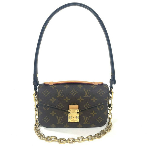 路易威登 Pochette Metis EW 單肩包，Monogram 帆布，M46279，棕色