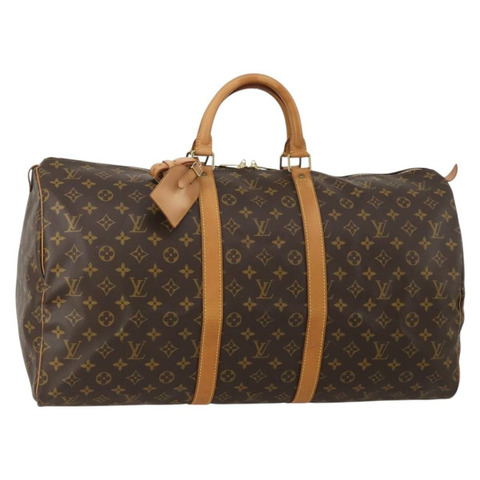 路易威登 Monogram Keepall 55 波士頓包 M41424 LV 正品 196969V