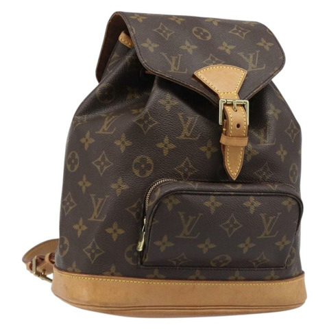 路易威登 Monogram Montsouris MM 雙肩包 M51136 LV Auth 202189V