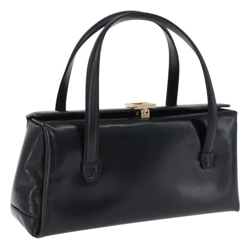 GUCCI 手提包 皮革 暢貨中心 黑色 金色 000 1448 0539 正品 202950V