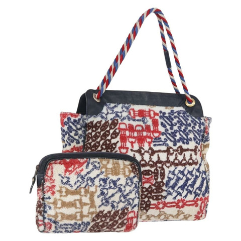 CELINE 單背包 Pile 多色金色 Auth 202453A