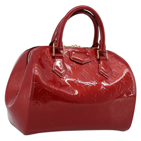 路易威登 Vernis Montana 手袋 Pomme Damour M90058 LV 正品 203143A