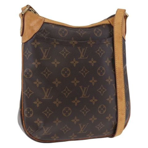 路易威登 Monogram Odeon PM 單肩包 M56390 LV Auth 203118A