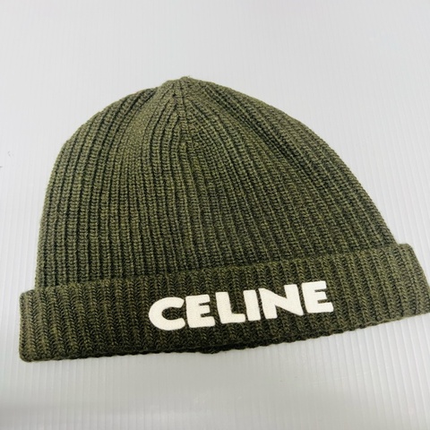 Celine 毛帽