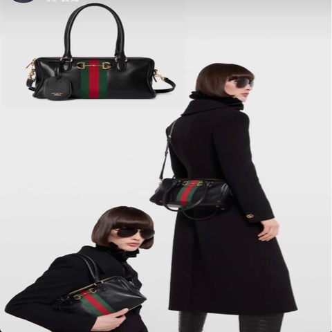 Gucci 手提真皮包 （2026年購入）Brosetto系列