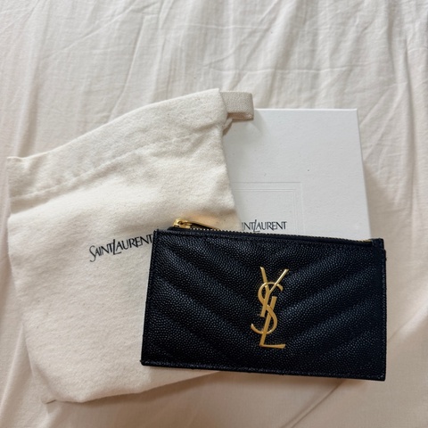 ysl 卡夾錢包