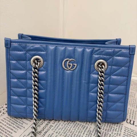 古馳Gucci 新款 Marmont系列托特包 tote