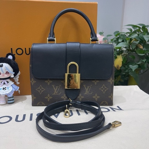 路易威登 Louis Vuitton  黑鎖頭單肩包