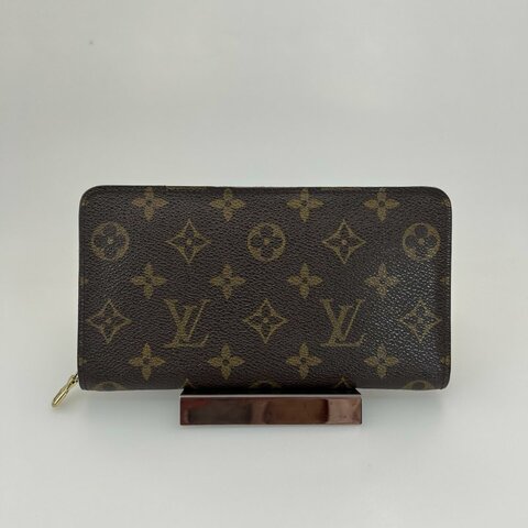 LV M61727 老花舊式ㄇ拉長夾