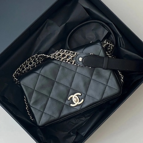 【震撼撿漏CF😍全網最低價✨】Chanel/香奈兒 99新 香奈兒斜挎包