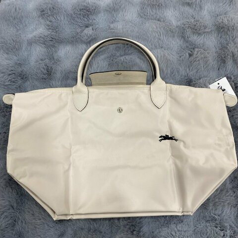 LONGCHAMP 摺疊收納尼龍手提托特包