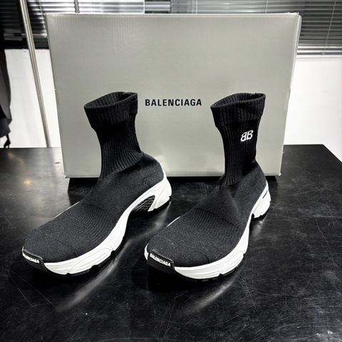 Balenciaga 巴黎世家 Speed 3.0 織物 運動鞋 黑色