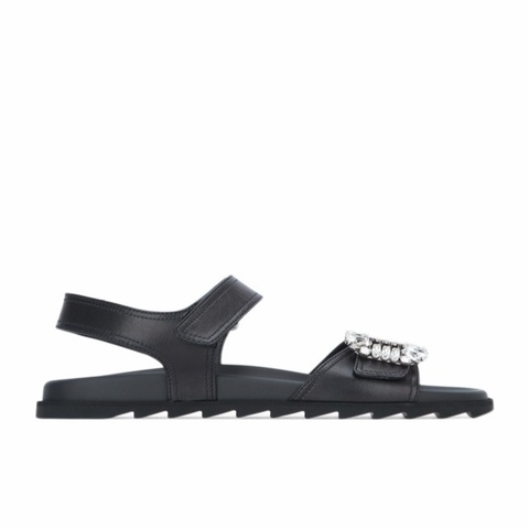 Roger Vivier 女士 閃亮寶石涼鞋34 35 36 37 38 39 40 41 42碼