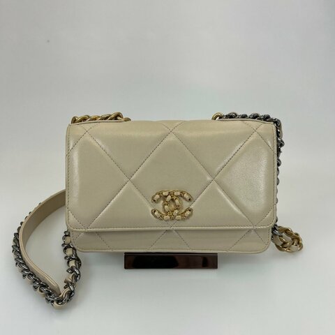CHANEL 19WOC包 米羊皮 AP0957/31開