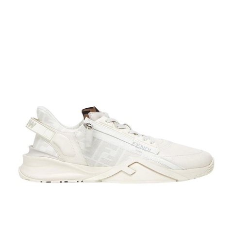 Fendi 男士 Flow徽標休閒運動鞋UK-5 UK-6 UK-7 UK-7.5 UK-8 UK-8.5 UK-9 UK-10 UK-10.5 UK-11 UK-11.5 UK-12 UK-13碼