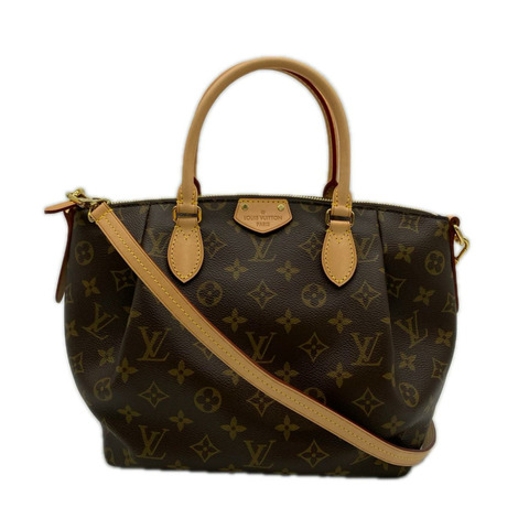 路易威登 Monogram Turenne PM M48813 手提包/單肩包 棕色/米色皮革 女士