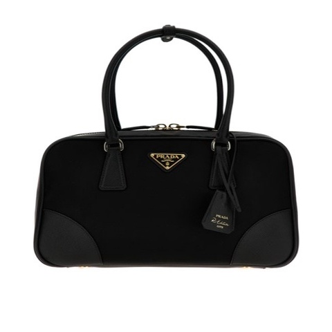Prada 女士 徽標單肩包均碼碼30cm*9cm*17cm