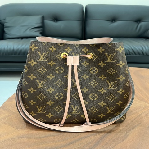 Louis vuitton 路易威登 水桶包 NÉONOÉ 老花 斜挎包