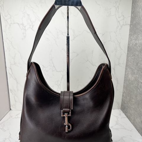 香緹國際精品 GUCCI 牛皮 HOBO 肩背包 1280