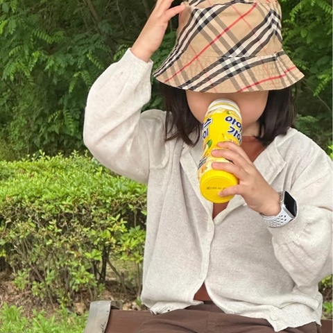 Burberry 經典老花漁夫帽
