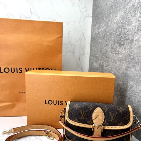香緹國際精品 LV Nano Diane 法棍 1287