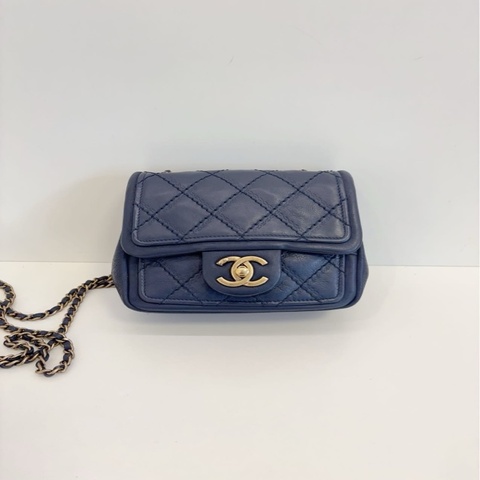 Chanel 香奈兒 外縫菱格 CF方胖