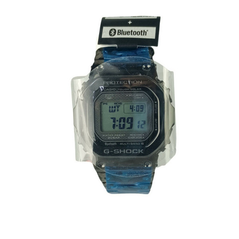 卡西歐 G-SHOCK 40 週年紀念版 x ERIC HAZE 全金屬 5000 系列 GMW-B5000EH-1JR 黑色不銹鋼男士數位手錶