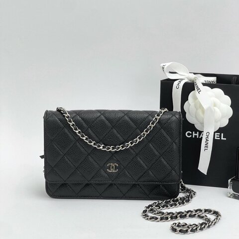 CHANEL WOC 按壓扣款