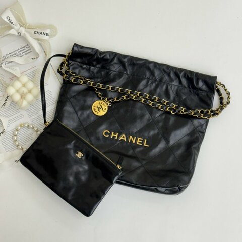 CHANEL 22BAG 小號 芯片款