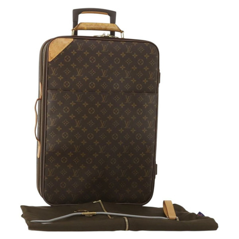 路易威登 Monogram Pegas 55 手提箱 M23297 LV Auth ep15339A