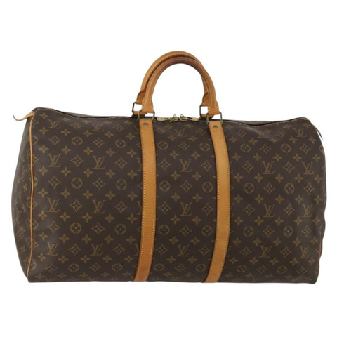 路易威登 Monogram Keepall 55 波士頓包 M41424 LV Auth ep15473