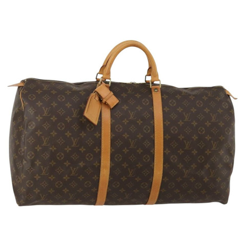 路易威登 Monogram Keepall 60 波士頓包 M41422 LV Auth am12081A