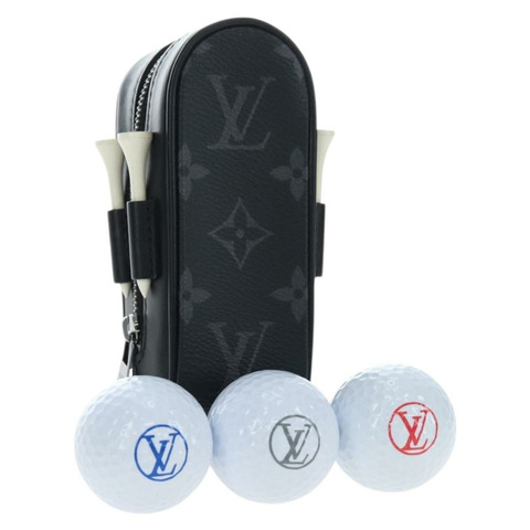 路易威登 Monogram Eclipse 高爾夫安德魯斯系列包飾 GI0344 LV 正品 194695M