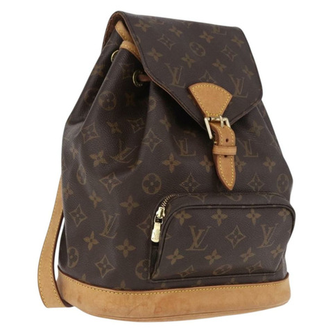 路易威登 Monogram Montsouris 中型背包 M51136 LV 正品 195290A