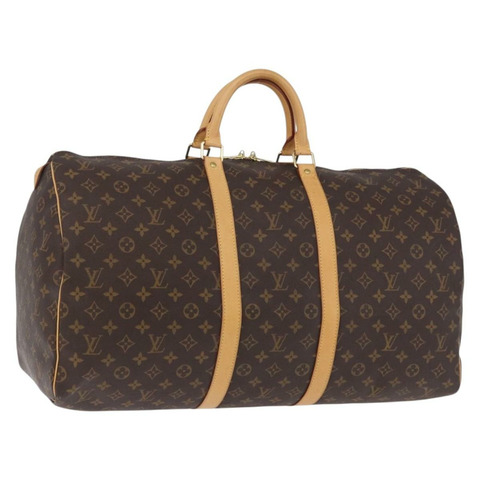 路易威登 Monogram Keepall 55 波士頓包 M41424 LV 正品 194909SAV