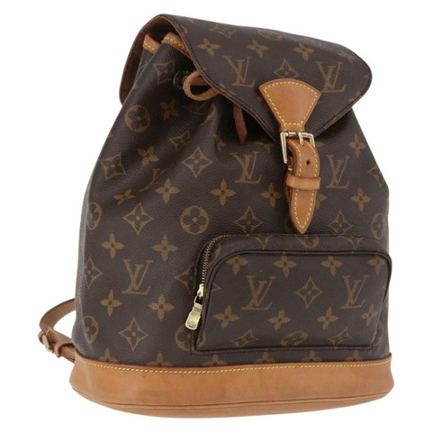 路易威登 Monogram Montsouris 中型背包 M51136 LV 正品 195173A