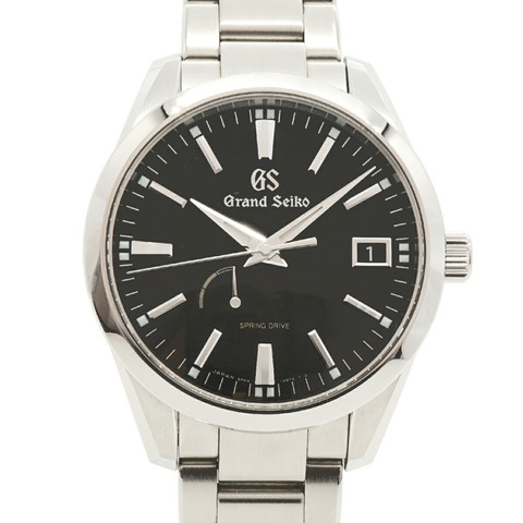 精工 Grand Spring Drive SBGA301 9R65-0BM0 黑色錶盤男士腕錶