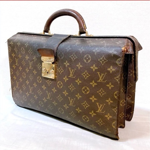 ✨ 正極新最便宜LV醫生包LOUIS VUITTON Vintage Monogram Doctor’s Bag
