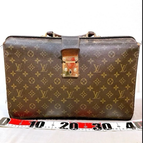 ✨ 100%正極新最便宜LV醫生包LOUIS VUITTON Vintage Monogram Doctor’s Bag