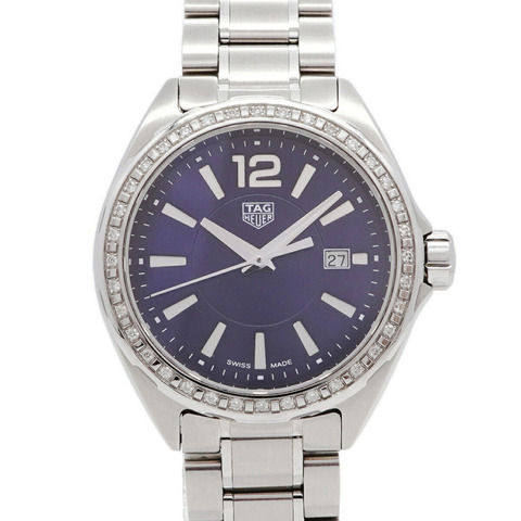 TAG Heuer 豪雅一級方程式鑽石錶圈 WBJ1416 藍色錶盤女士腕錶