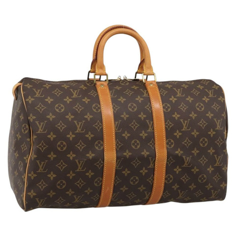 路易威登 Monogram Keepall 45 波士頓包 M41428 LV Auth ka5609A