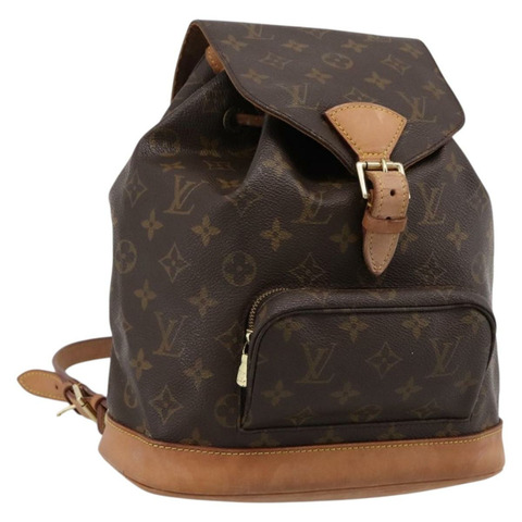 路易威登 Monogram Montsouris 中型背包 M51136 LV 正品 ka5636