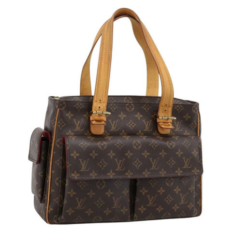 路易威登 Monogram Multipli Cite 肩背包 M51162 LV Auth ka5614A