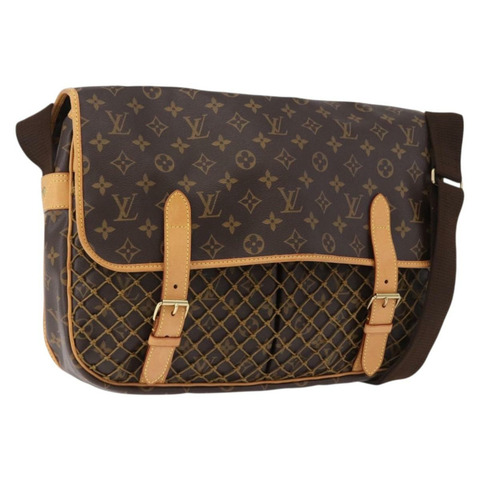 路易威登 Monogram Congo MM 肩背包 M40116 LV 正品 BA14879V