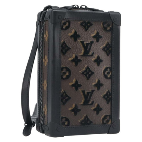 路易威登 Monogram Tuftage 垂直軟體旅行箱包 M45044 正品 196052M